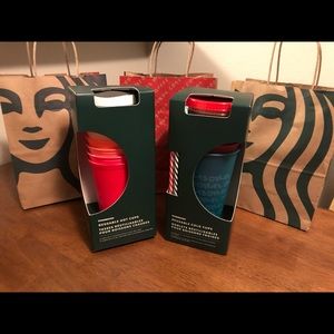 Starbucks reusable cold cups
